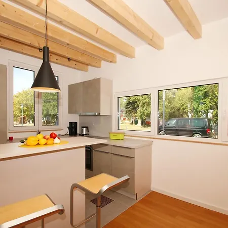 Strandnah,modernes Haus Mit Eigener Sauna, Garten, Terrasse - Sagasol Wiek auf Rügen