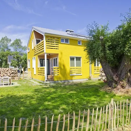 Strandnah,modernes Haus Mit Eigener Sauna, Garten, Terrasse - Sagasol * Wiek auf Rügen